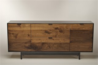 long and high credenza