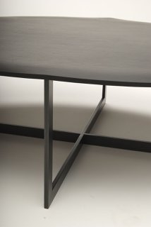 rubber elipse table