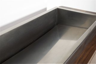 stainless steel sink