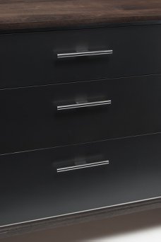 ebonized walnut sideboard