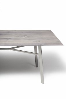 knife edge dining table