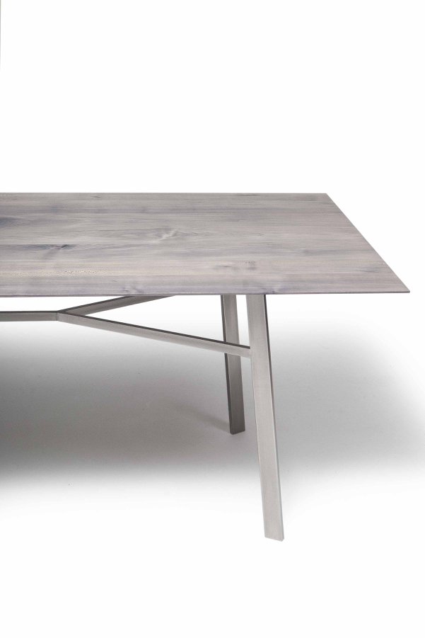 knife edge dining table