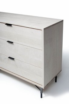 bleached maple dresser