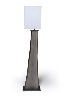 live edge floor lamp