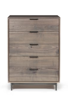 oxidized maple highboy