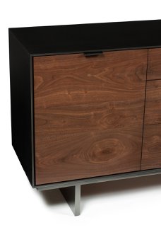 long and high credenza