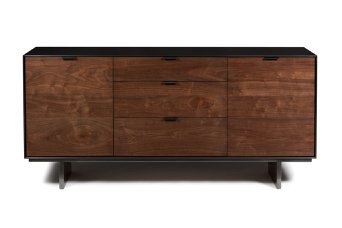 long and high credenza