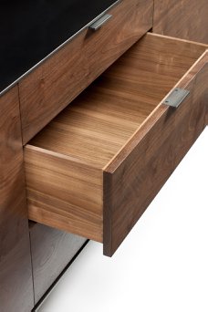 long and high credenza