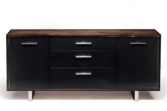 ebonized walnut sideboard