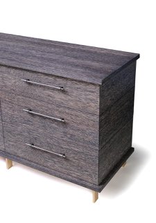 oak layer cake dresser