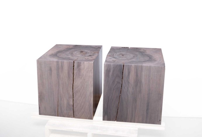 oxidized maple blocks