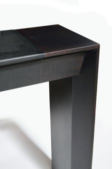 shou sugi ban console